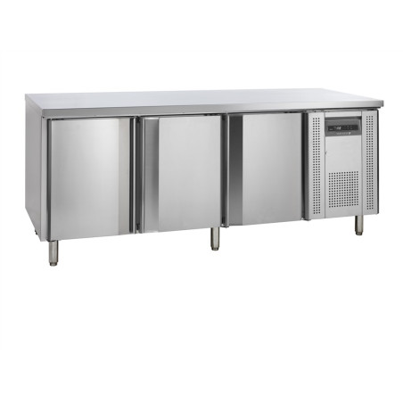 Tour Pâtissier Roostevaba Teras 3 Ust - 565 L | TEFCOLD BK310 | Kvaliteet ja Jõudlus