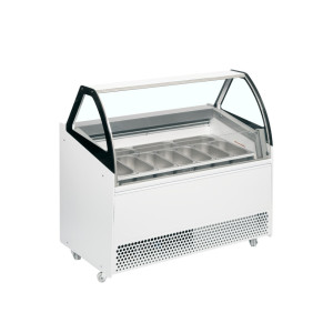 Ventileeritud jäätisekapp - 10 x 5 L | TEFCOLDVentileeritud jäätisekapp, mis on ideaalne teie gelato säilitamiseks | TEFCOLD