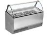 Ventileeritud klaasvitriin 13x5L TEFCOLD Bermuda RV13 - Ühtlane temperatuur, kuumutatud klaas, LED-valgustus, hoiuruum all | F