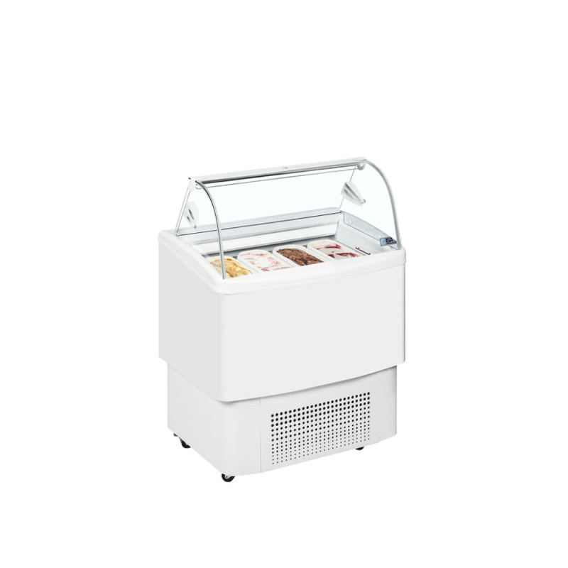 Ventileeritud klaasvitrine - TEFCOLD FIJI 4: optimaalne kvaliteet ja esitlemine Ventileeritud klaasvitrine - TEFCOLD FIJI 4: optimaalne kvaliteet ja esitlemine