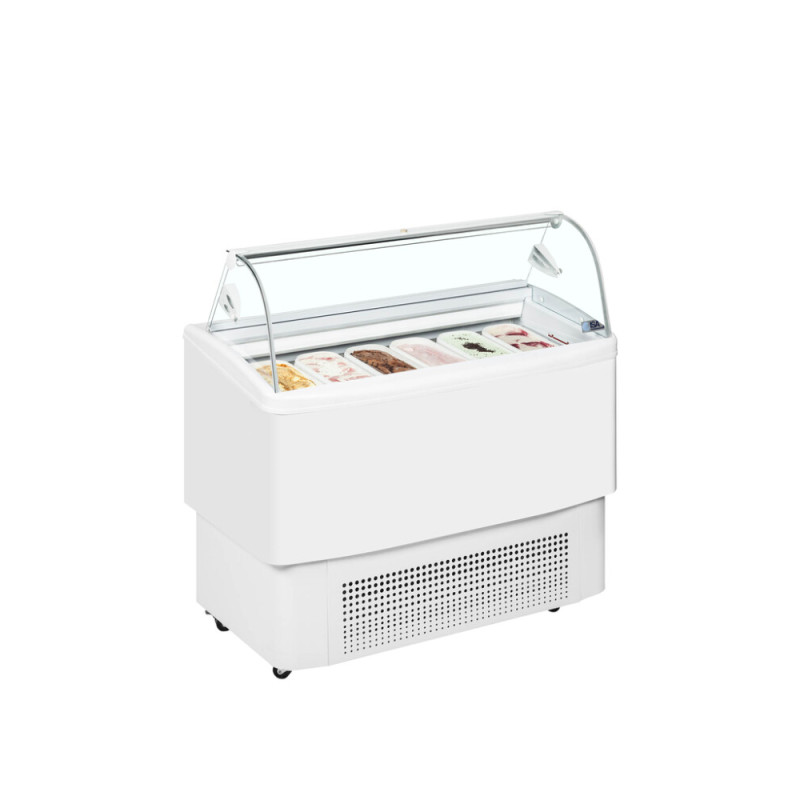 Ventileeritud jäätisekapp TEFCOLD - 6x5L: optimaalne säilitamine ja esteetiline esitlus teie jäätistele Ventileeritud jäätisekapp TEFCOLD - 6x5L: optimaalne säilitamine ja esteetiline esitlus teie jäätistele