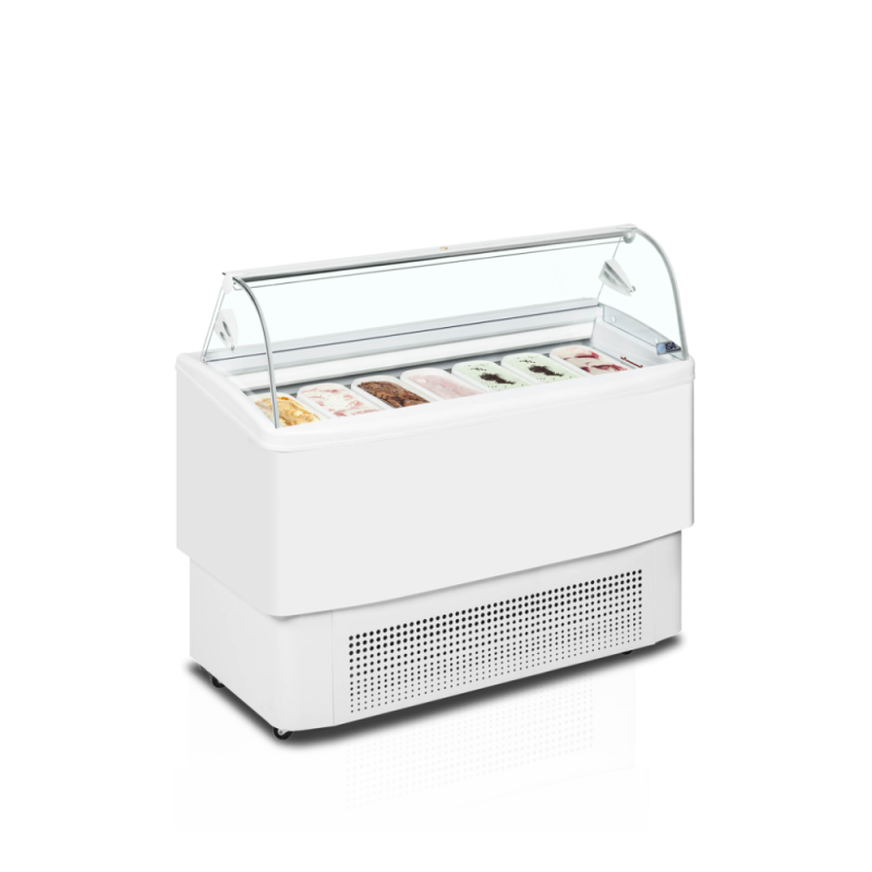 Ventileeritud klaasvitriin TEFCOLD - Optimaalne ladustamine köögiprofessionaalidele Ventileeritud klaasvitriin TEFCOLD - Optimaalne ladustamine köögiprofessionaalidele