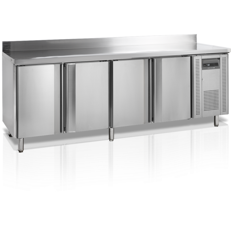 Suupistete letikülmik tagapaneeliga - 4 ust - 460 L TEFCOLD Suupistete letikülmik 4 ust - 460 L Suupistete letikülmik tagapaneeliga - 4 ust - 460 L TEFCOLD Suupistete letikülmik 4 ust - 460 L