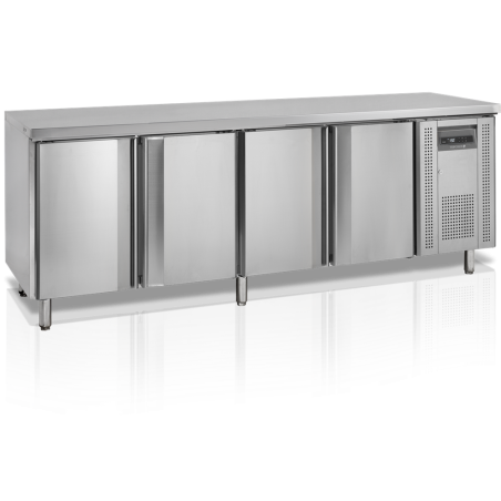Letikülmik suupistetele - 4 ust - 460 L | TEFCOLD SK6410
