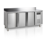 TEFCOLD suupistete letikülmik - 345 L, 3 ust, tagapaneel