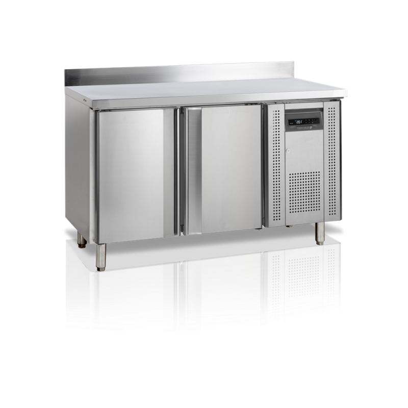 Suupistete letikülmik tagaseinaga - 2 ust - 230 L - Tefcold | Toiduainete optimaalne säilitamine Suupistete letikülmik tagaseinaga - 2 ust - 230 L - Tefcold | Toiduainete optimaalne säilitamine