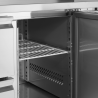 Roostevabast terasest külmlaud 2 ust GN 1/1 TEFCOLD CK7210/-SP - Ventileeritud jahutus, automaatne sulatus