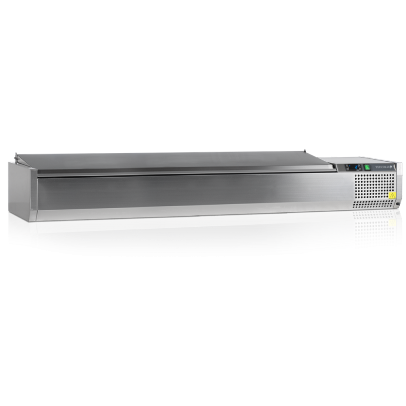 Saladette to Place Stainless Steel - 9 GN 1/3 TEFCOLD: Practical and Elegant Saladette to Place Stainless Steel - 9 GN 1/3 TEFCOLD: Practical and Elegant