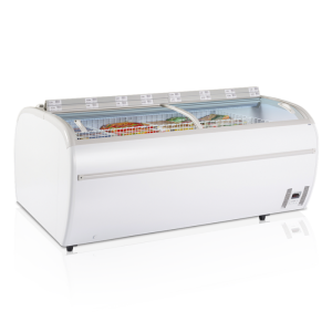 Sügavkülmik 2 Kumer Klaasiga Kaant 1255L TEFCOLD - Optimeeritud ruum, ideaalne säilitamine
