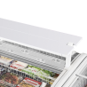 Sügavkülmik 2 Kumer Klaasiga Kaant 1255L TEFCOLD - Optimeeritud ruum, ideaalne säilitamine