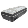 TEFCOLD külmik-sügavkülmik 1255L Hall - TWIN 220A-CF