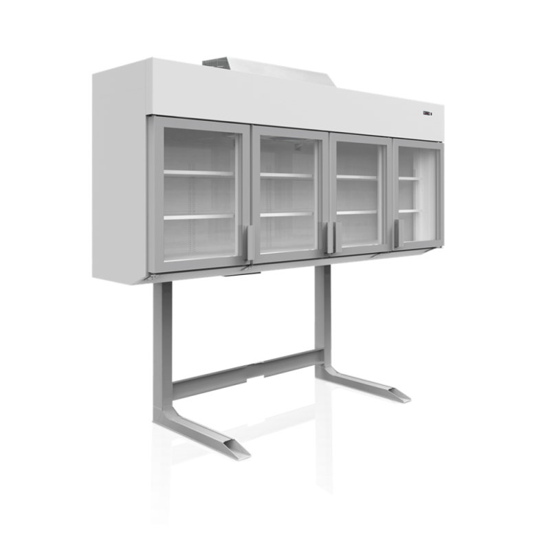Valge seinakapp-sügavkülmik 650L 4 ust TEFCOLD - Ventileeritud külm - Mitmekülgne Valge seinakapp-sügavkülmik 650L 4 ust TEFCOLD - Ventileeritud külm - Mitmekülgne