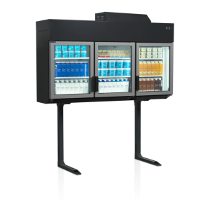 Must seinakülmik TEFCOLD - 628L | Supermarket