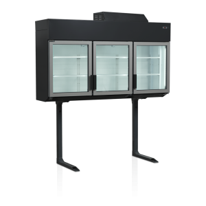 Must seinakülmik TEFCOLD - 628L | Supermarket