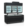 TEFCOLD must sügavkülmik - suur maht 628L - ideaalne supermarketile