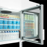 Valge Supermarketi Seinale Paigaldatav Sügavkülmik - TEFCOLD 628L