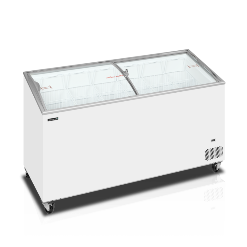 Chest Freezer 481L TEFCOLD - Optimal preservation of ice creams Chest Freezer 481L TEFCOLD - Optimal preservation of ice creams