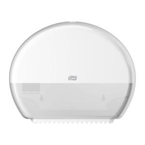 WC-paberi jaotur Mini Jumbo valge Tork Elevation - suur mahutavus