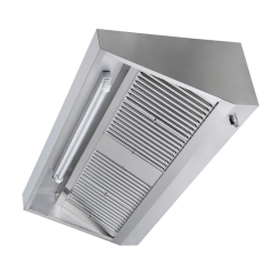 Kuum Snack 700 LED ilma mootorita 1200 Dynasteel - Professionaalne köök