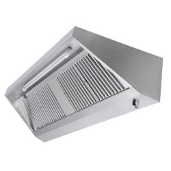 Kuum Snack 700 LED ilma mootorita 1200 Dynasteel - Professionaalne köök