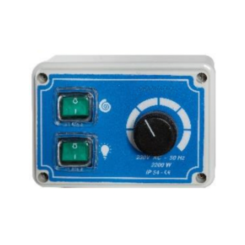 Manual Speed Controller Dynasteel - Control and Performance Manual Speed Controller Dynasteel - Control and Performance