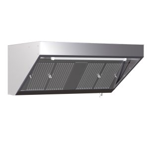 Kuum Snack 700 LED ilma mootorita 1200 Dynasteel - Professionaalne köök