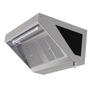 Kuum Snack 700 LED ilma mootorita 1200 Dynasteel - Professionaalne köök