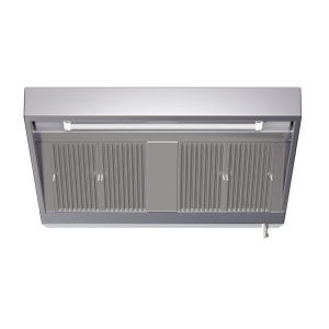 Kuum Snack 700 LED ilma mootorita 1200 Dynasteel - Professionaalne köök