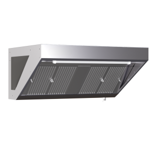 Kuum Snack 700 LED ilma mootorita 1200 Dynasteel - Professionaalne köök