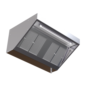 Kuum Snack 700 LED ilma mootorita 1200 Dynasteel - Professionaalne köök