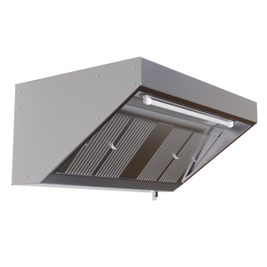Kuum Snack 700 LED ilma mootorita 1200 Dynasteel - Professionaalne köök
