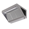 Kuum Snack 700 LED ilma mootorita Dynasteel - Pikkus 1400 mm, roostevaba teras AISI304