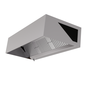 Kuuma Cubique 900 LED ilma mootorita Dynasteel - pikkus 1600 & roostevaba teras AISI 304