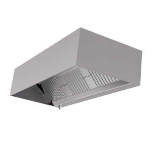 Kuuma Cubique 900 LED ilma mootorita Dynasteel - pikkus 1600 & roostevaba teras AISI 304