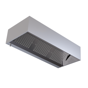 Kuuma Cubique 900 LED ilma mootorita Dynasteel - pikkus 1600 & roostevaba teras AISI 304