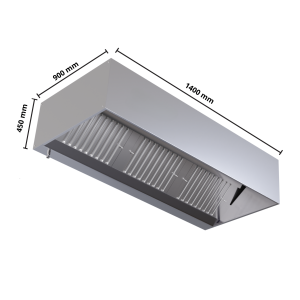 Kuuma Cubique 900 LED ilma mootorita 1400 Dynasteel - Pro disain ja kvaliteet