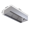 Kuuma Cubique 900 LED ilma mootorita 1400 Dynasteel - Pro disain ja kvaliteet
