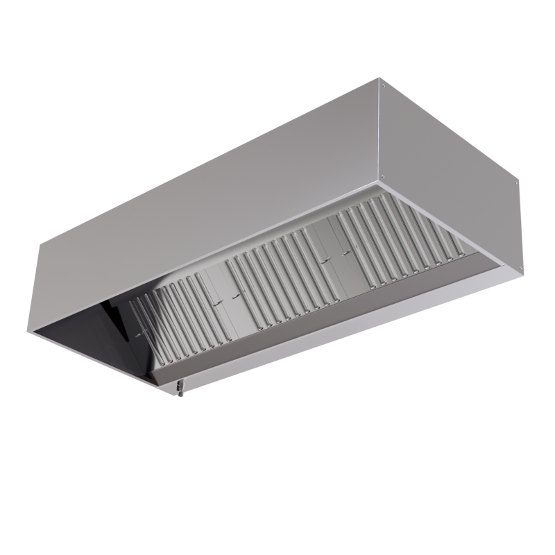 Kuuma kuubik 1100 LED ilma mootorita Dynasteel - 1400 mm