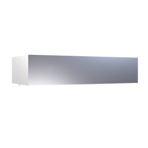 Kuuma kuubik 1100 LED ilma mootorita Dynasteel - 1400 mm