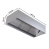 Kuuma kubik 1100 LED-iga - Dynasteel - 1800mm