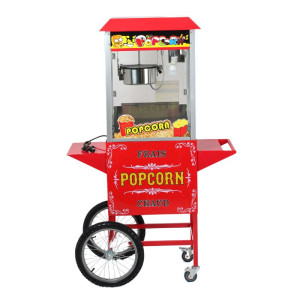 Professional Dynasteel Popcorn Machine - Enjoy crispy popcorn