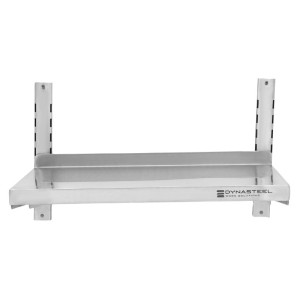 Roostevabast terasest seinariiul hammaslattidel - L 600 x S 400 mm - Dynasteel