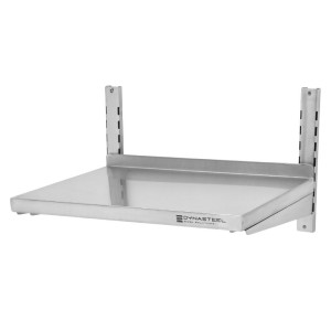 Roostevabast terasest seinariiul hammaslattidel - L 600 x S 400 mm - Dynasteel