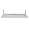 Roostevabast terasest seinariiul - L 1000 x S 400 mm | Dynasteel