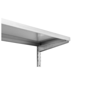 Roostevabast terasest seinariiul - L 1000 x S 400 mm | Dynasteel