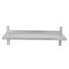 Roostevabast terasest seinariiul - L 1000 x S 400 mm | Dynasteel