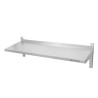 Roostevabast terasest seinariiul hammaslattidel - L 1200 x S 400 mm - Dynasteel