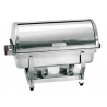 Chafing Dish libiseva kaanega 9 L - GN 1/1 toitlustamiseks
