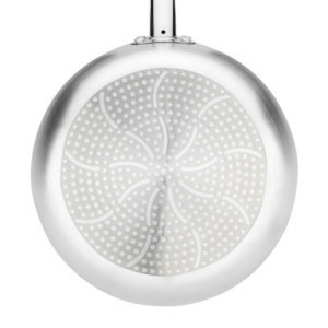 Wok Alumiiniumist Mittekleebuv Induktsioon Vogue - Ø 300 mm, Teflon Platinum Plus