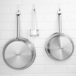 Antihaftbeschichtete Edelstahlpfanne Ø 280 mm Vogue | Platinum Plus Beschichtung